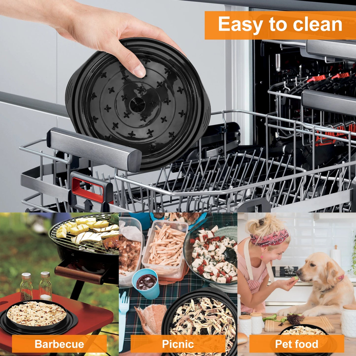 Bear Claw Meat Shredder for Pulled Pork and Chicken