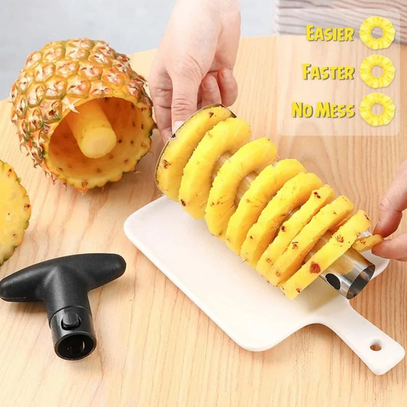 Pineapple Corer and Slicer