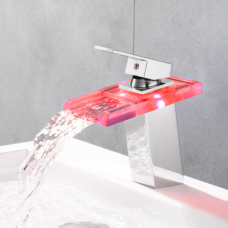 Bathroom Waterfall Faucet