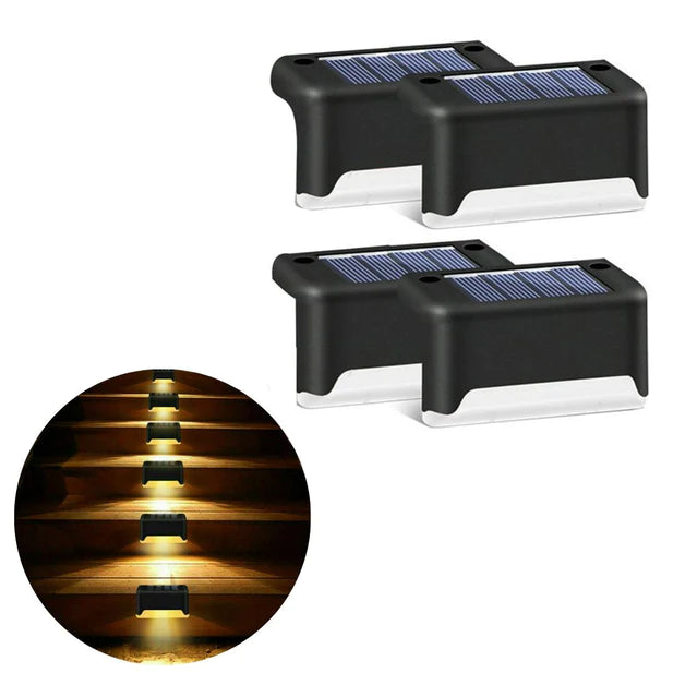 Solar LED Step Lights