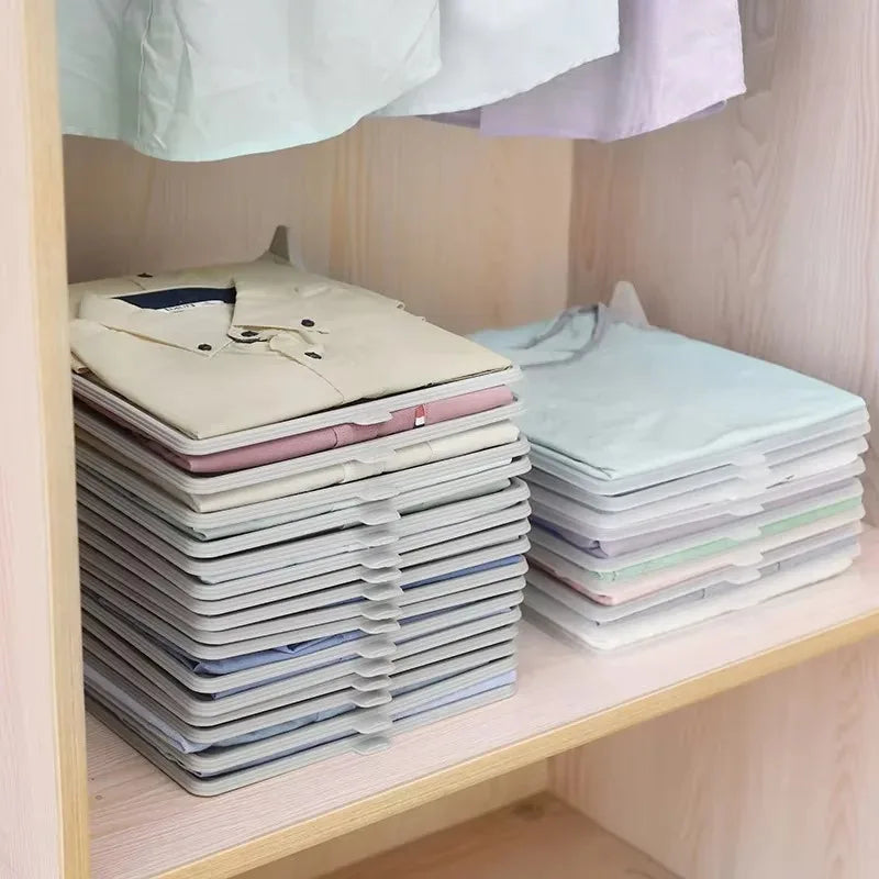 Space Saving Clothes Organizer Board