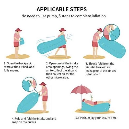 Inflatable Outdoor Lounger