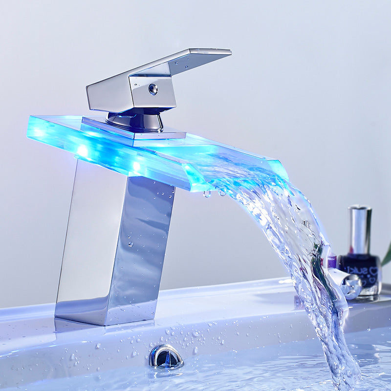Bathroom Waterfall Faucet