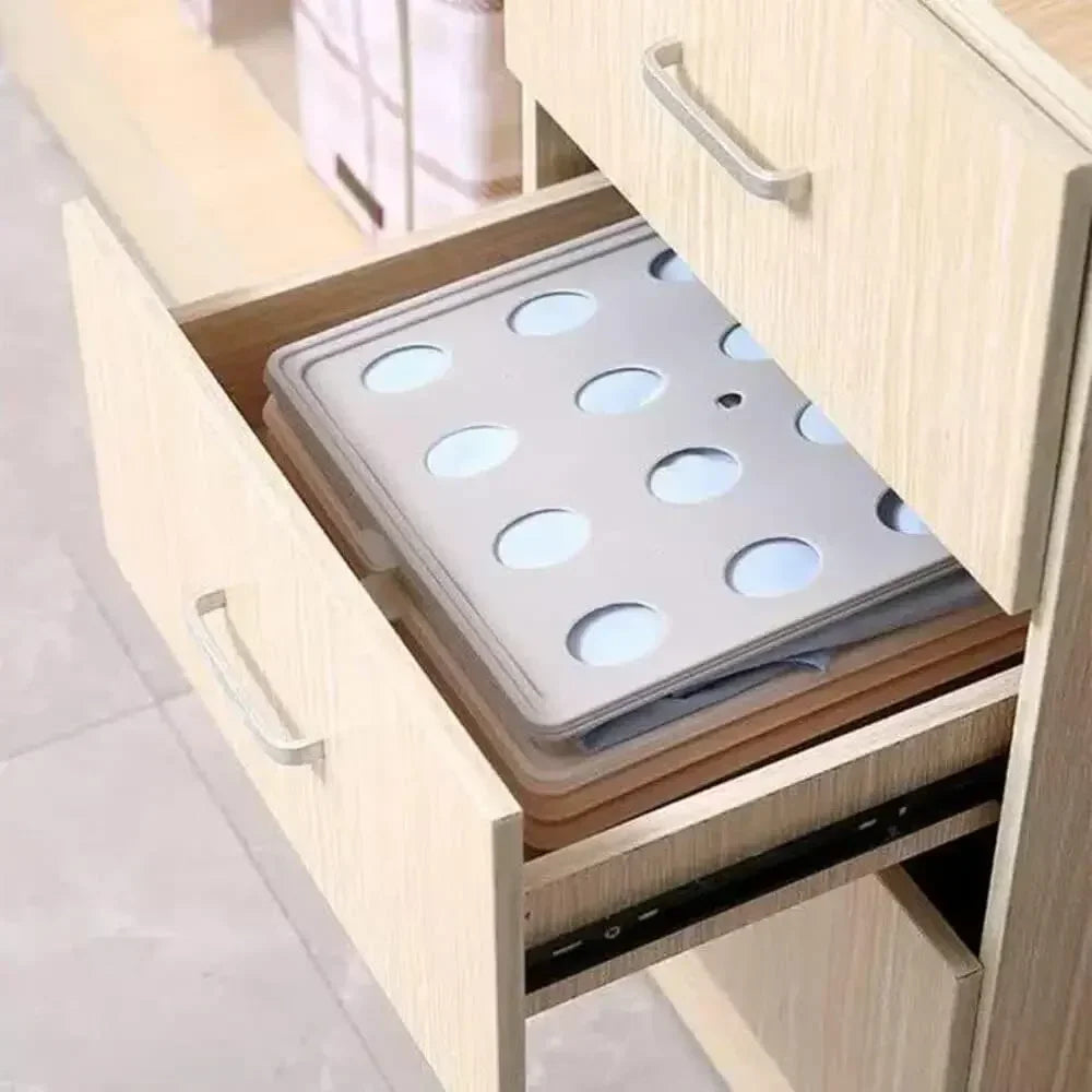 Space Saving Clothes Organizer Board