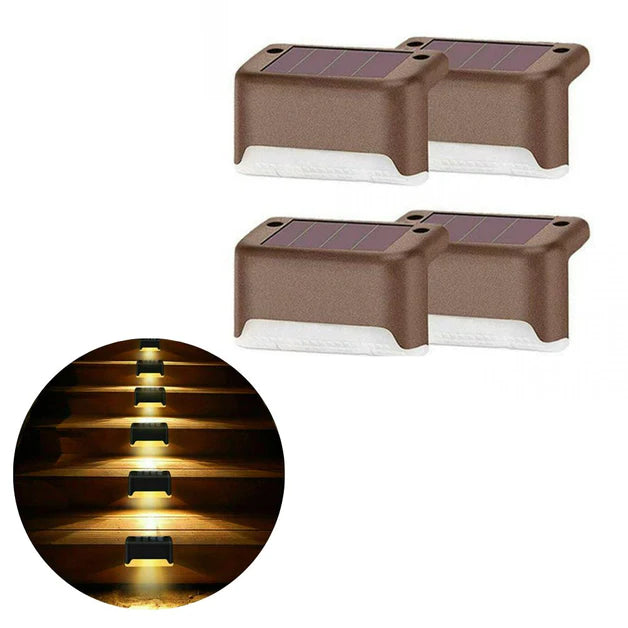 Solar LED Step Lights