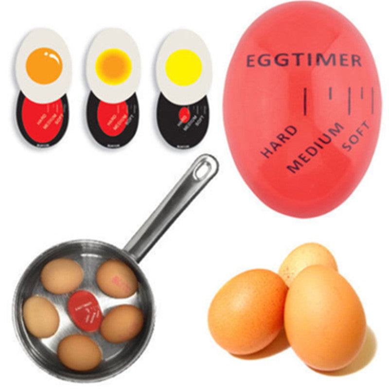 Color Changing Egg Timer For The Perfect boiled Egg