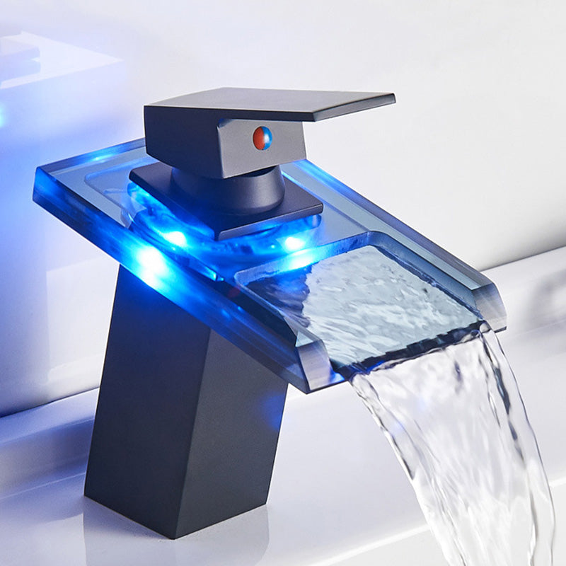 Bathroom Waterfall Faucet