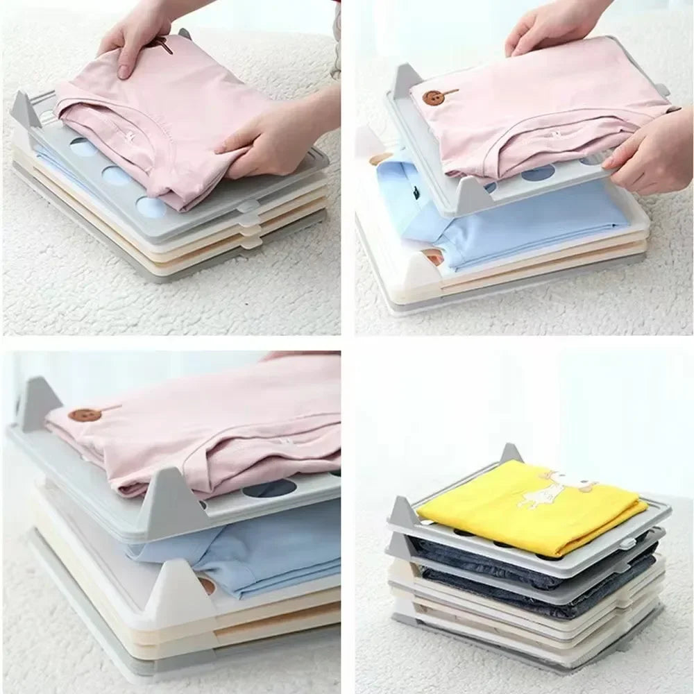 Space Saving Clothes Organizer Board