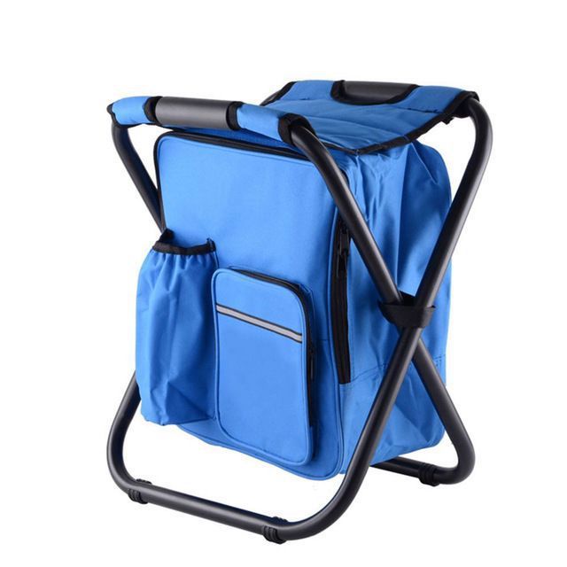 Camping Backpack with Cooler and Seat